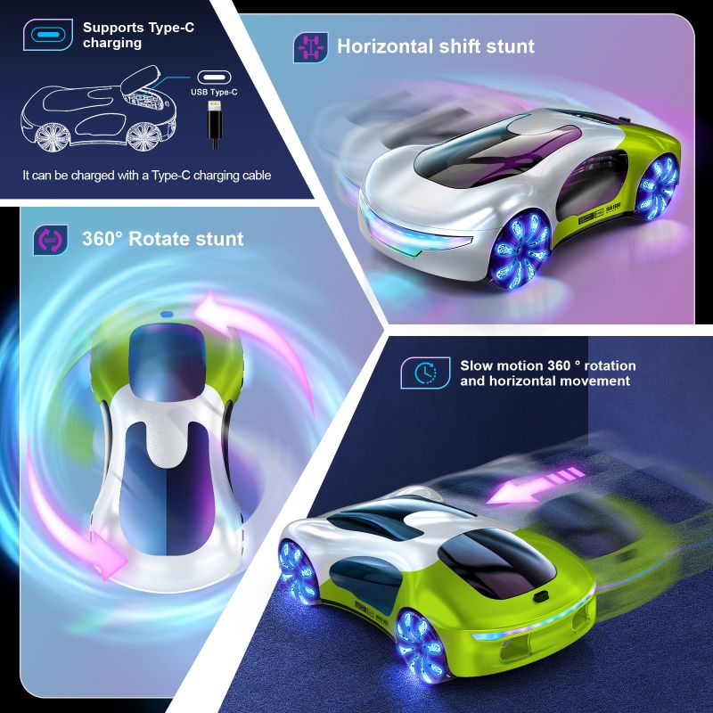 Spray Remote Control Car