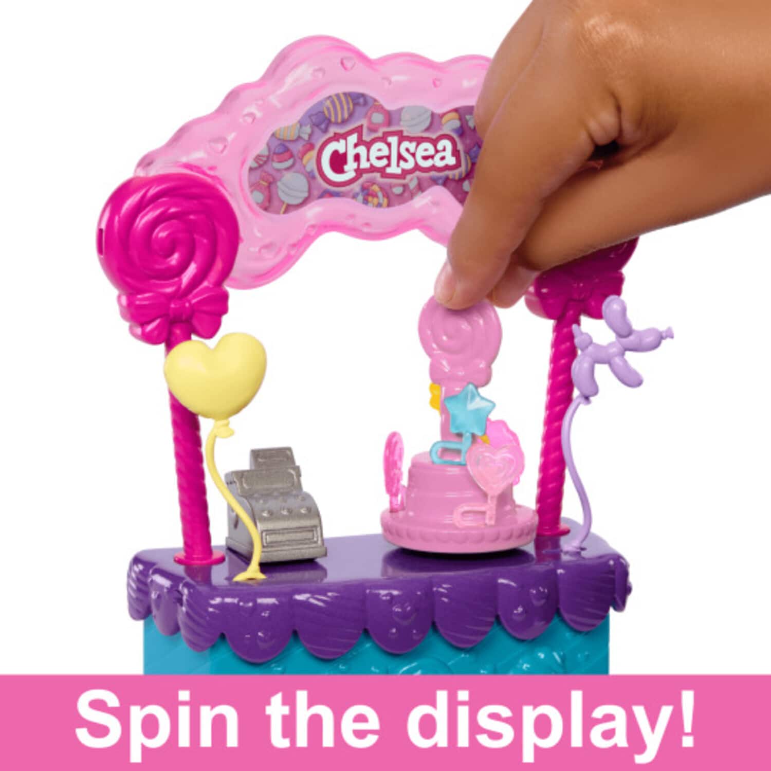 Barbie Chelsea Lollipop Stand Playset