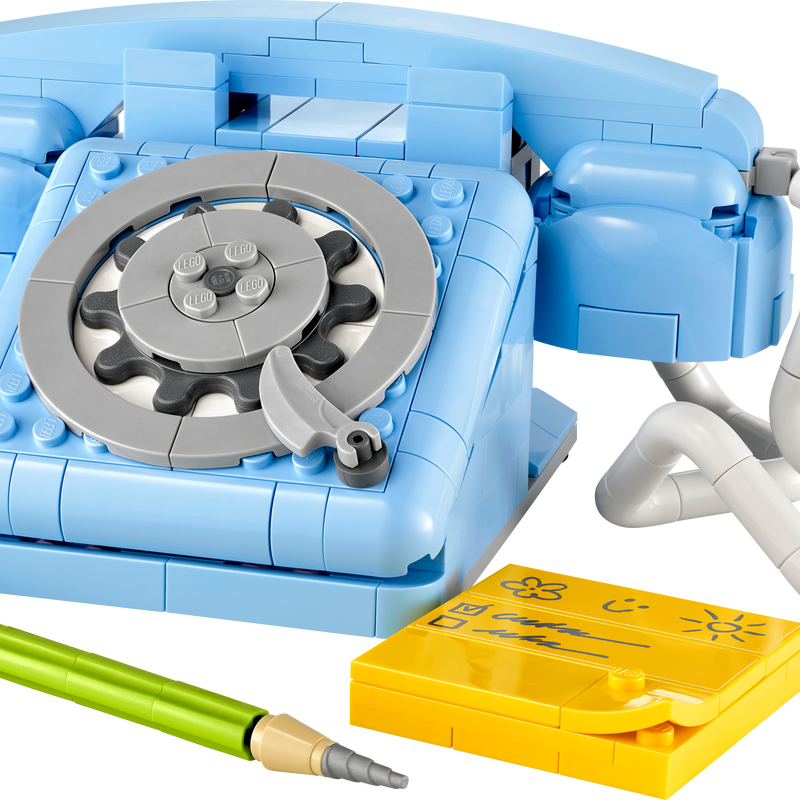 Retro Telephone 31174 | Creator 3-in-1