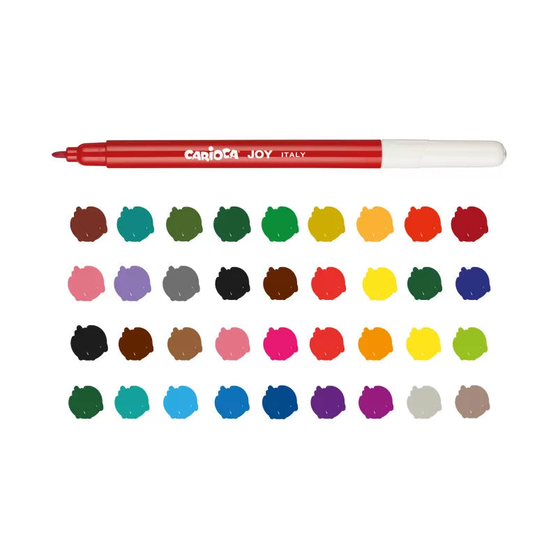 Carioca Joy 1 Meter Set of 100 Felt Tip Pens