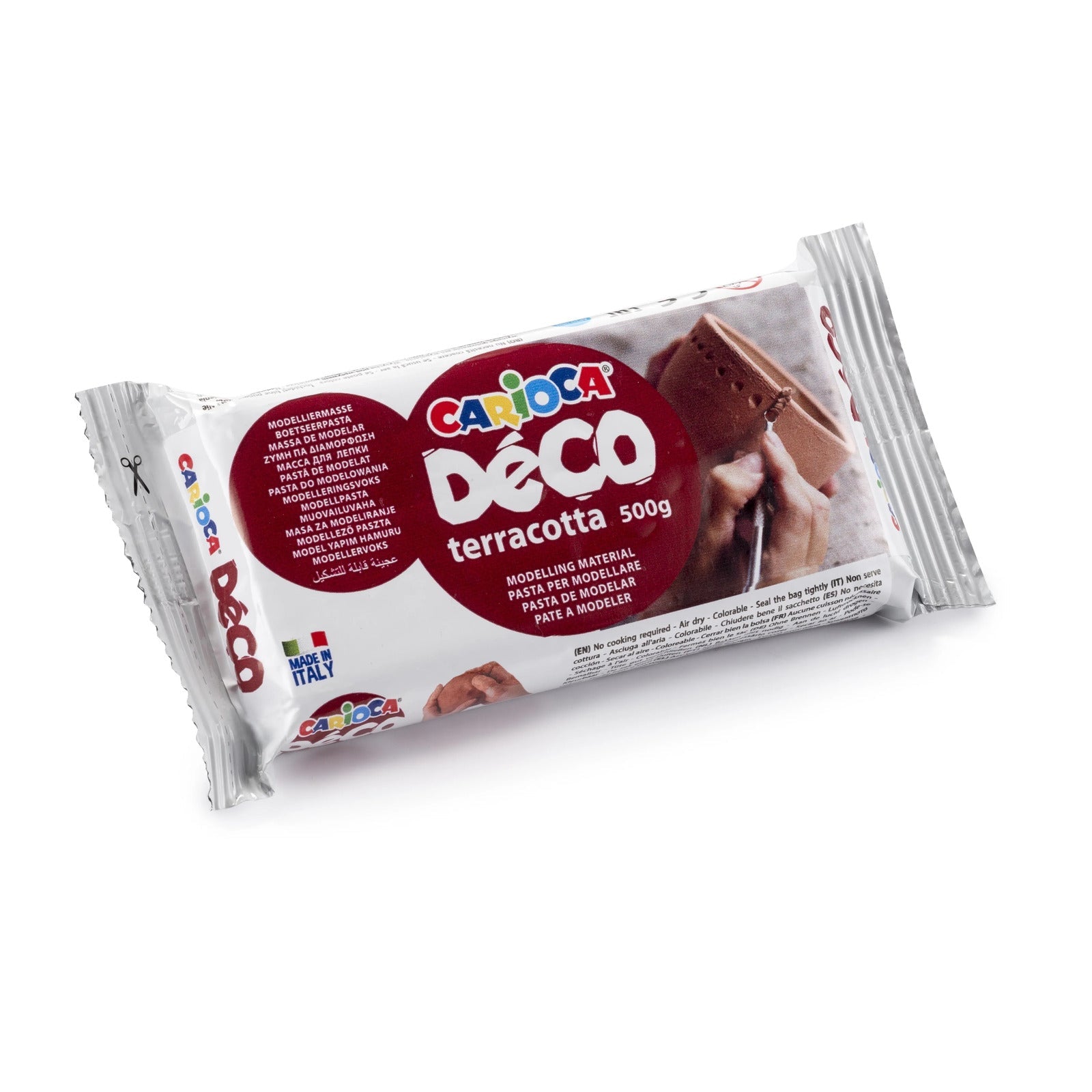 CARIOCA Deco Clay Terracotta 500Gr
