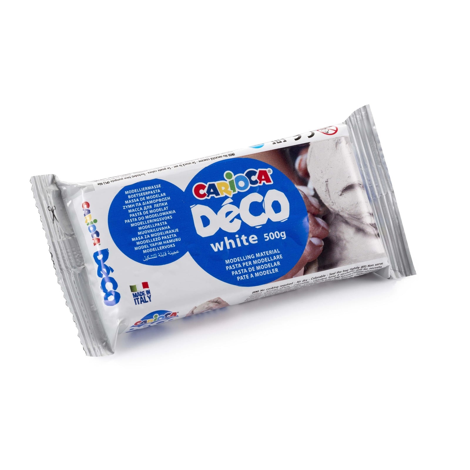 CARIOCA Deco Clay White 500Gr