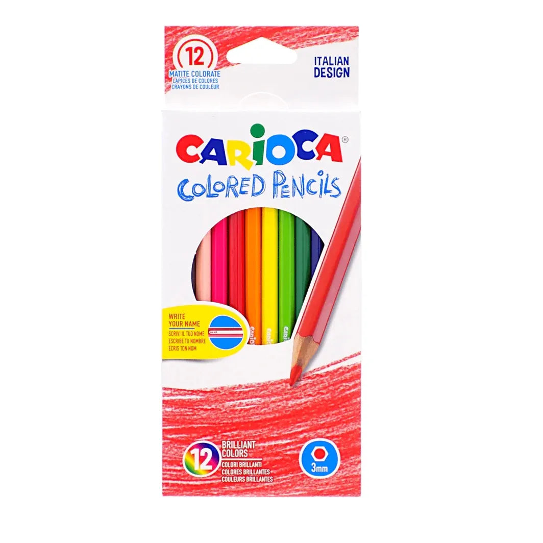 Carioca Colored Pencils Box Of 12pcs