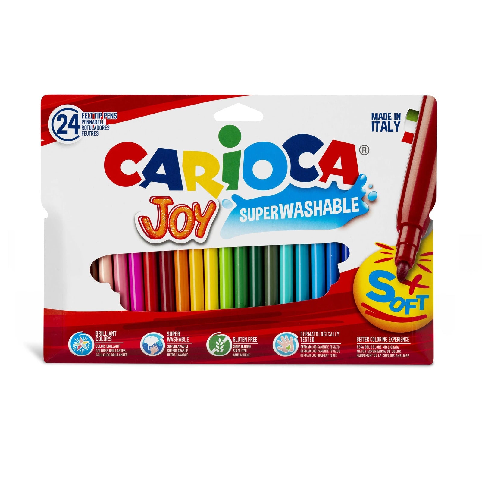 Carioca Joy Superwashable 24 Pcs