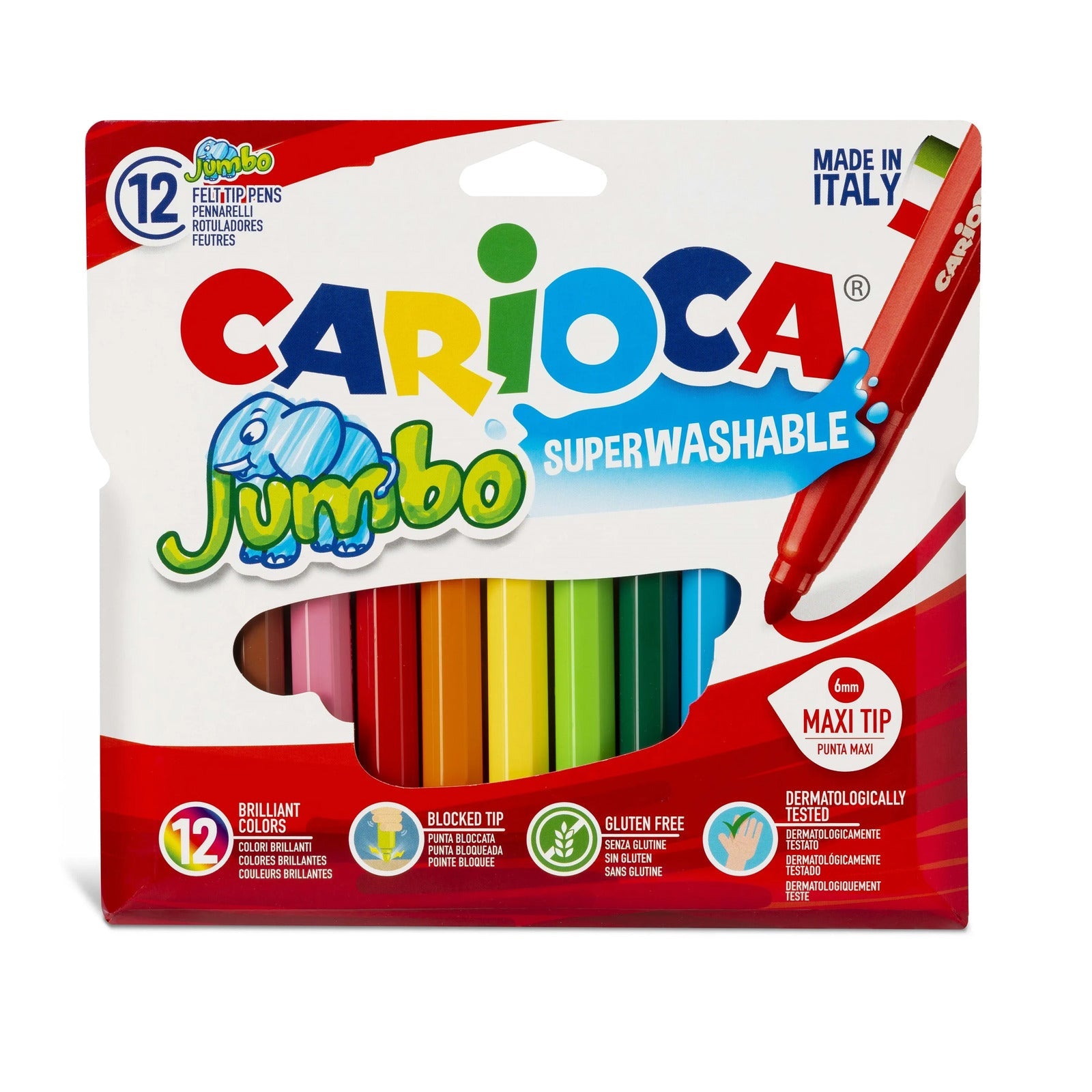 CARIOCA Jumbo Superwashable Set Of 12
