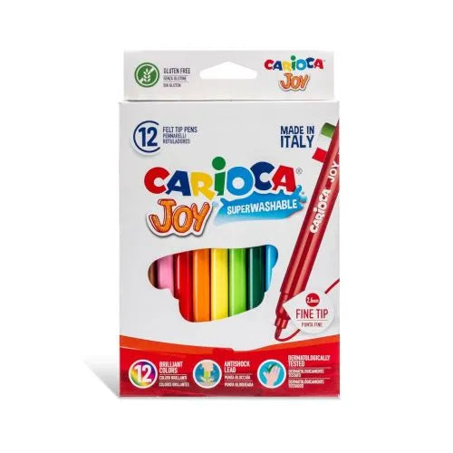 CARIOCA Joy Super/W Fine Tip Set Of 12
