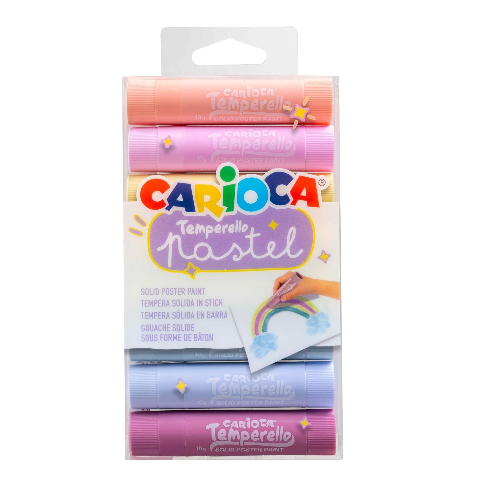 CARIOCA Temperello Pastel Set Of 8