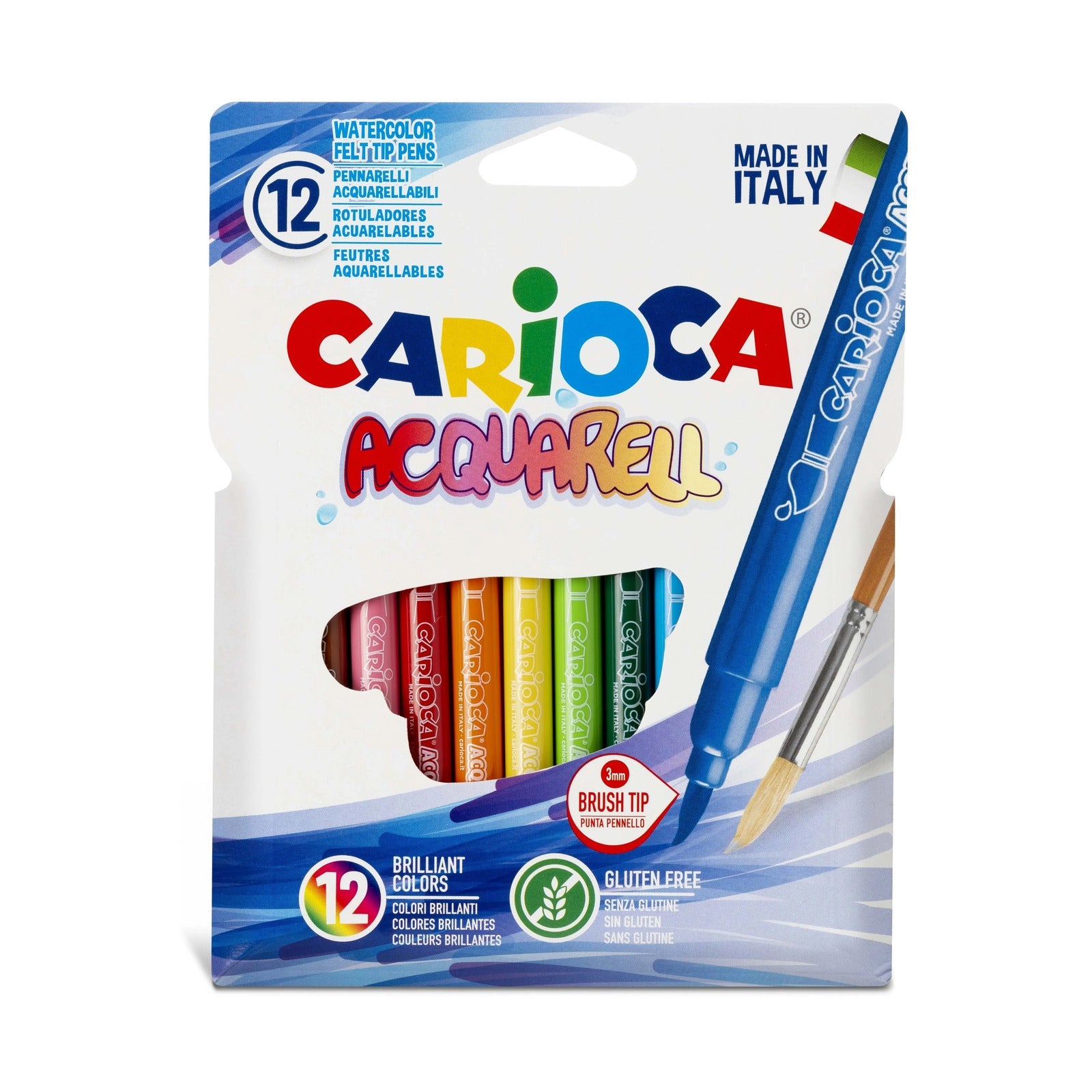 CARIOCA Acquarell Watercolor Set Of 12