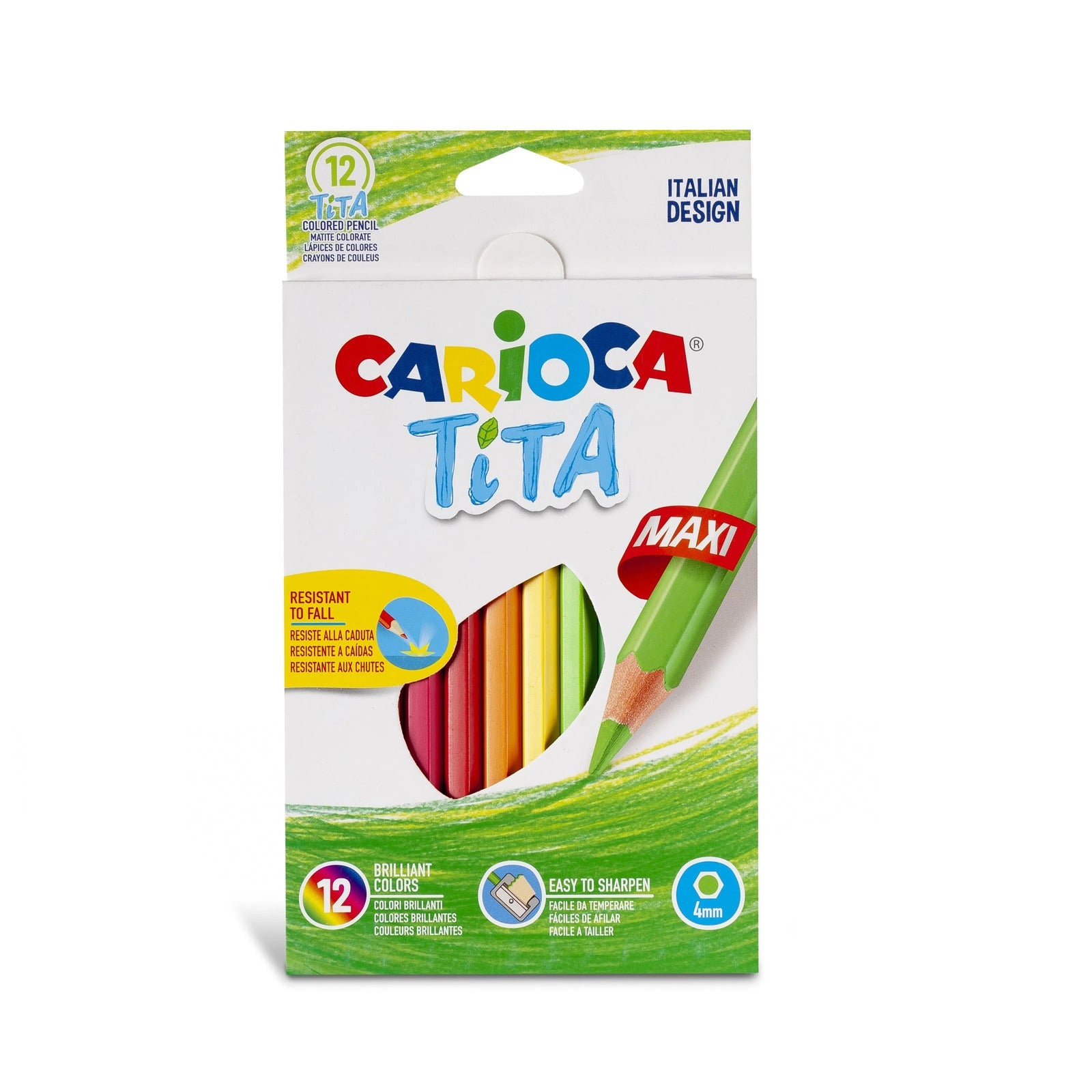 Carioca Tita Maxi Set Of 12