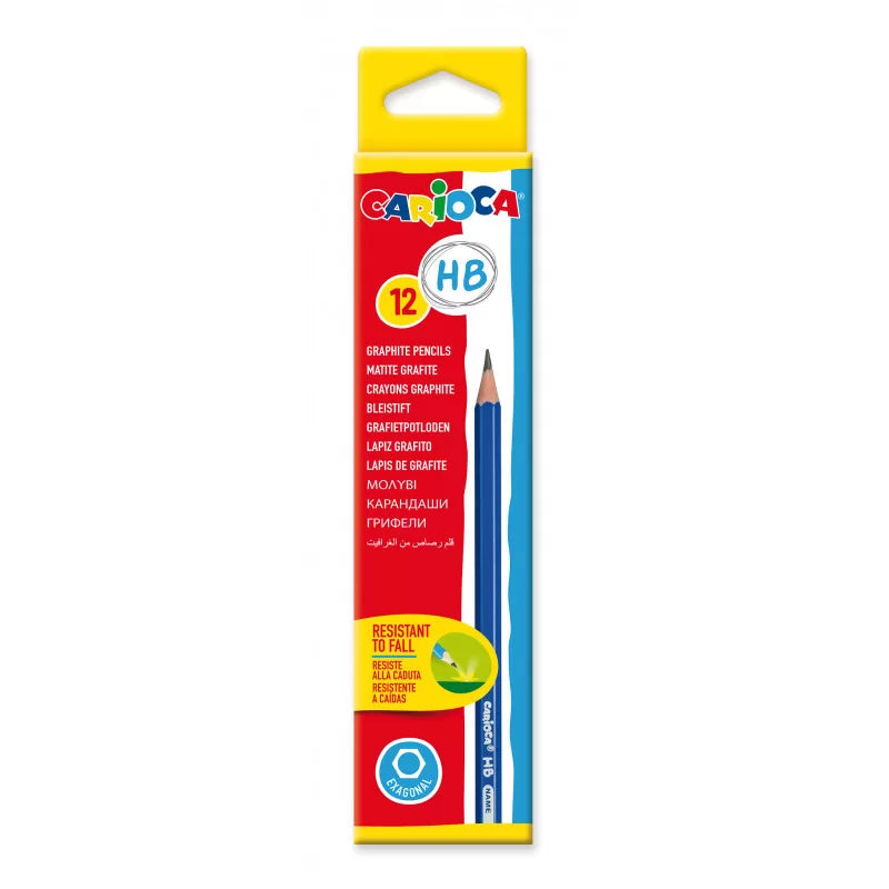 Carioca HB Box Of 12Pcs