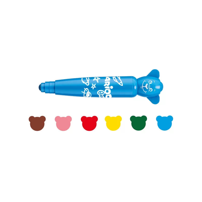 Carioca Baby Teddy Marker 12 Pcs