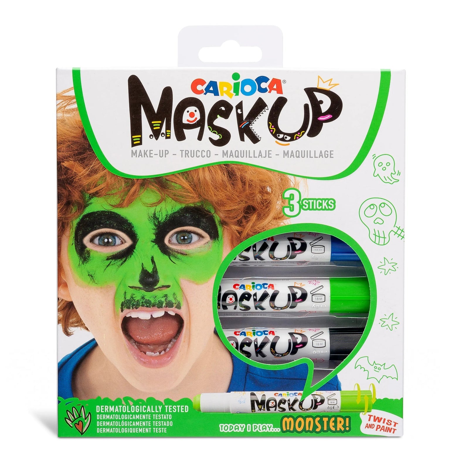 Carioca Mask Up Pk Of 3