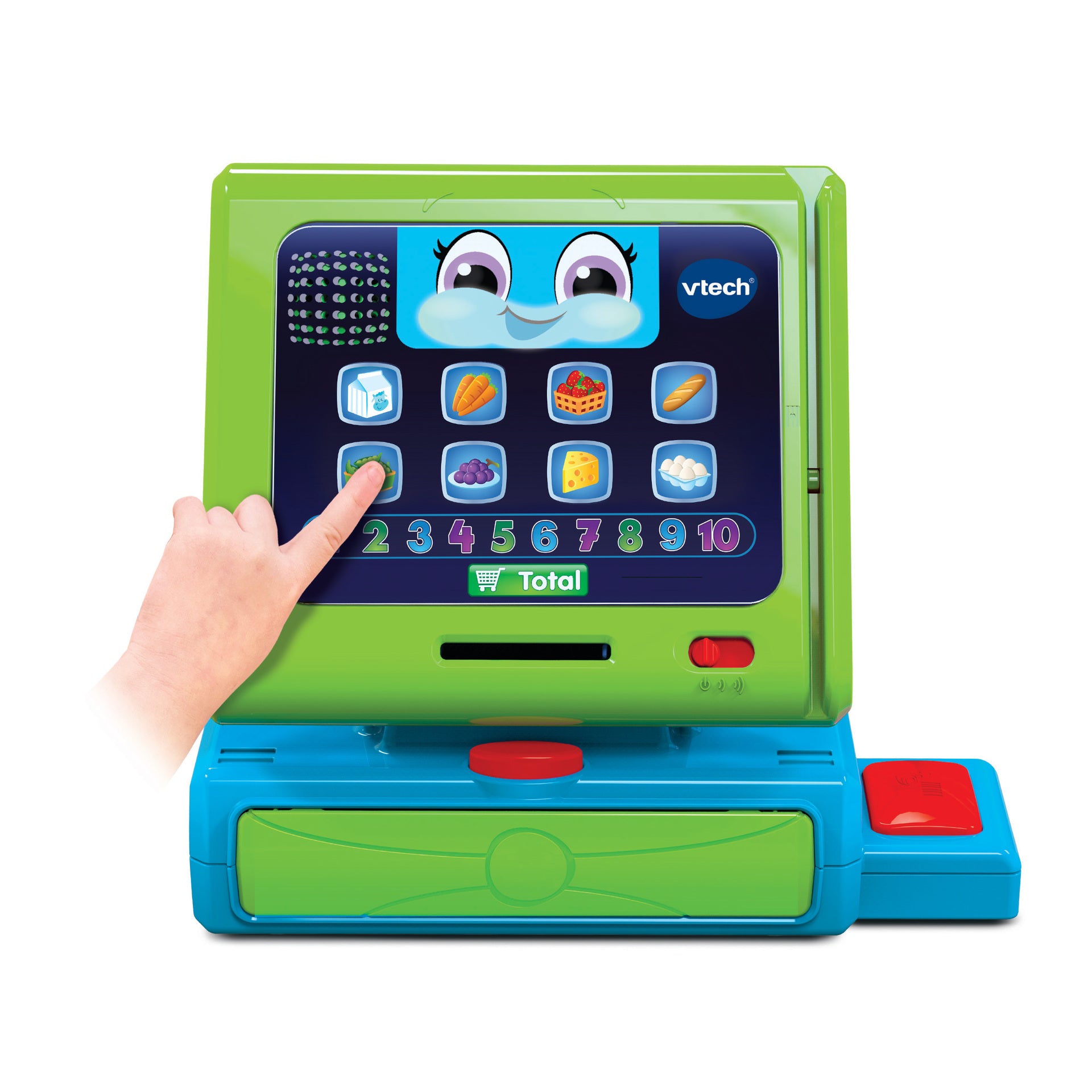 Caisse Enregistreuse Interactive Maxi Shopping