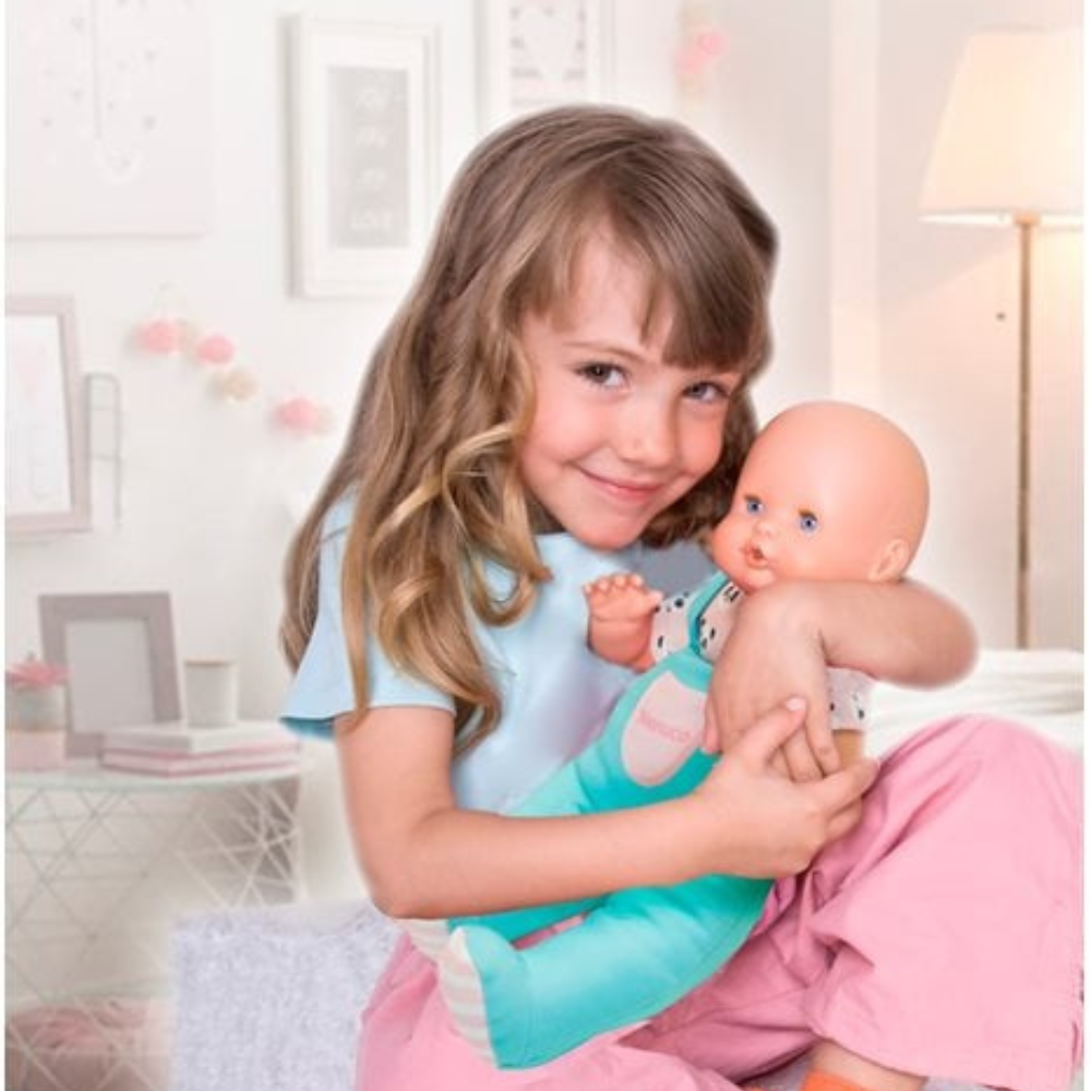 Soft Baby Doll With Magic Bottle