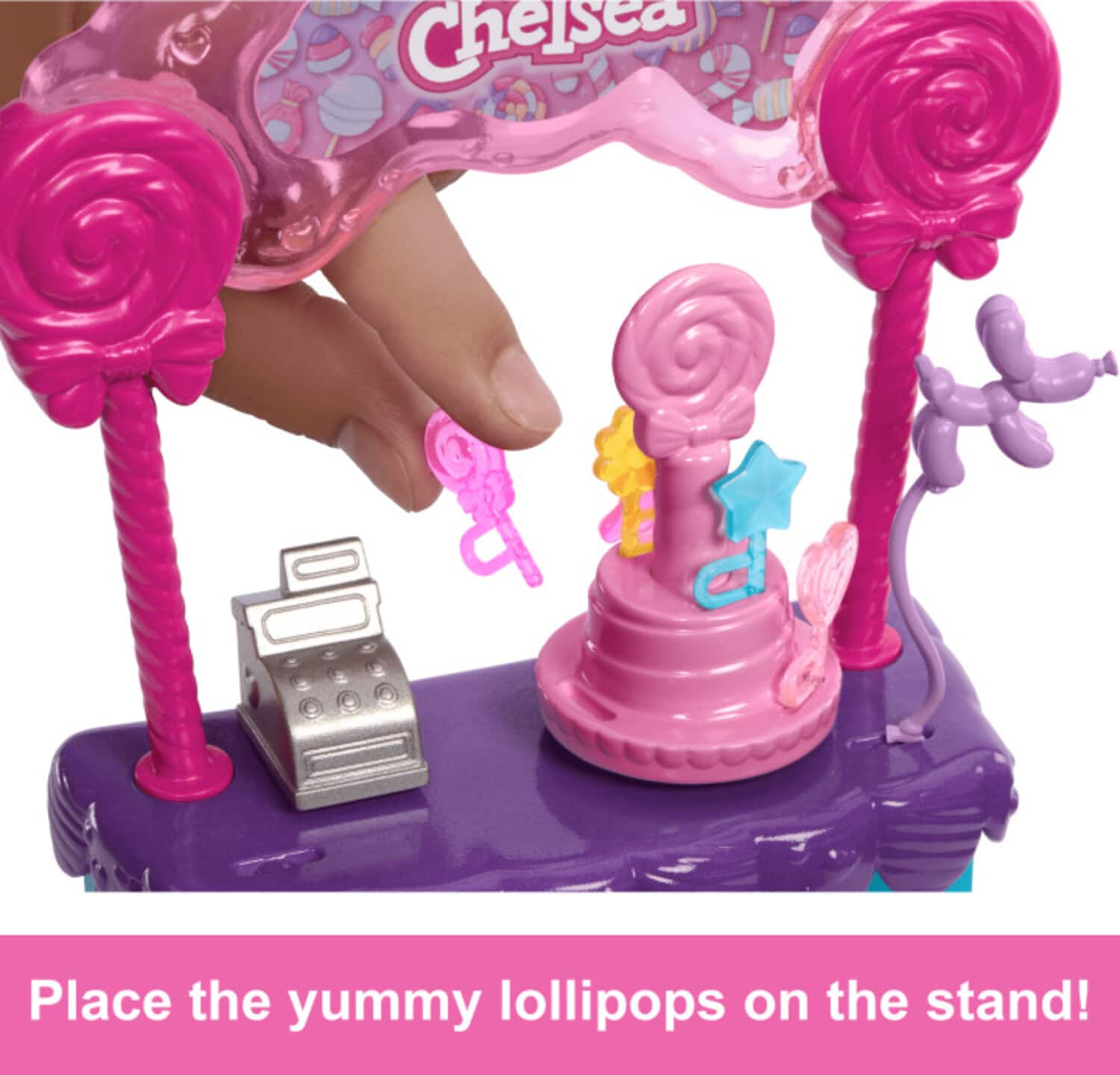 Barbie Chelsea Lollipop Stand Playset