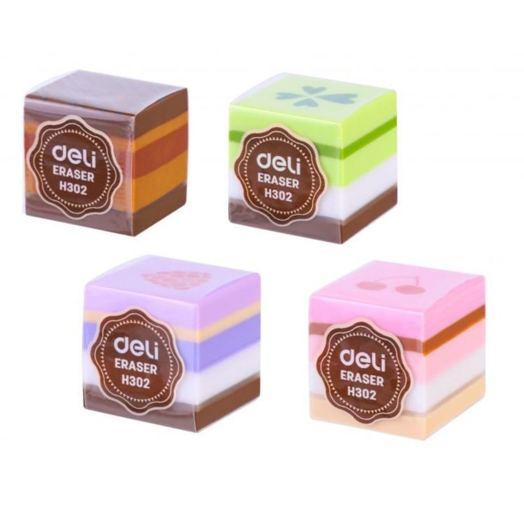Deli Cake Eraser