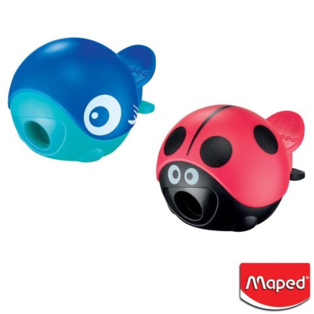 Maped Ladybug/Whale