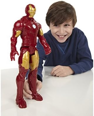 Marvel Assemble Titan Hero Iron Man 12' Action Figure