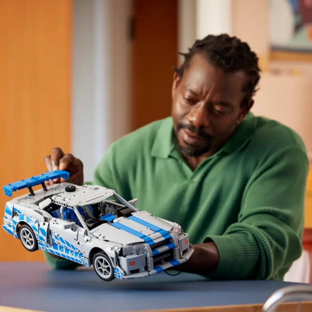 Lego Technic 2 Fast & Furious 2 Nissan Skyline GT-R (R34) - 1410 Pcs