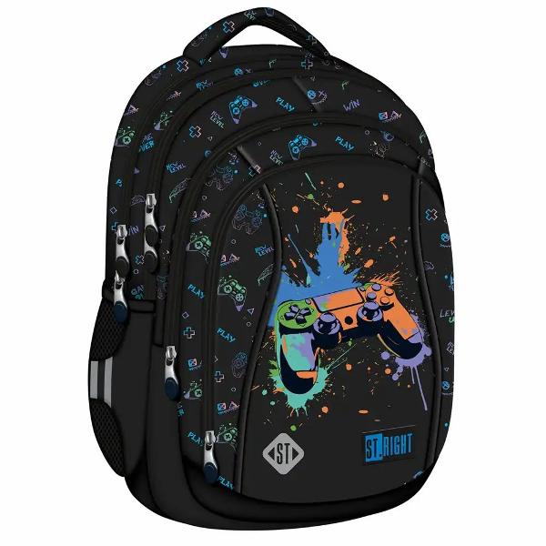 Game Controller 4 compartment Backpack BP04 42x30x20cm