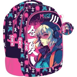 43 CM BACKPACK 3 CASES ANIME