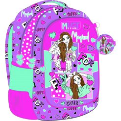 43 CM BACKPACK 3 CASES BESTIES