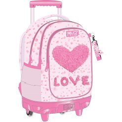 43 CM BACKPACK 3 CASES CUTE LOVE