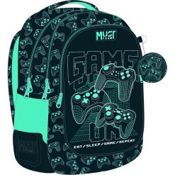 43 CM BACKPACK 3 CASES GAME ON