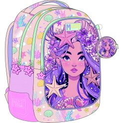43 CM BACKPACK 3 CASES GIRL AND THE STARFISH
