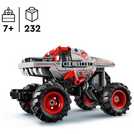 LEGO Technic Monster Jam Thunder Pull-Back Truck 42200