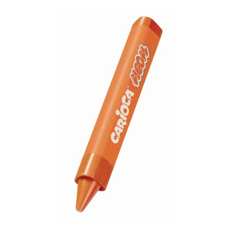 CARIOCA NEON WAX CRAYONS MAXI SET OF 8