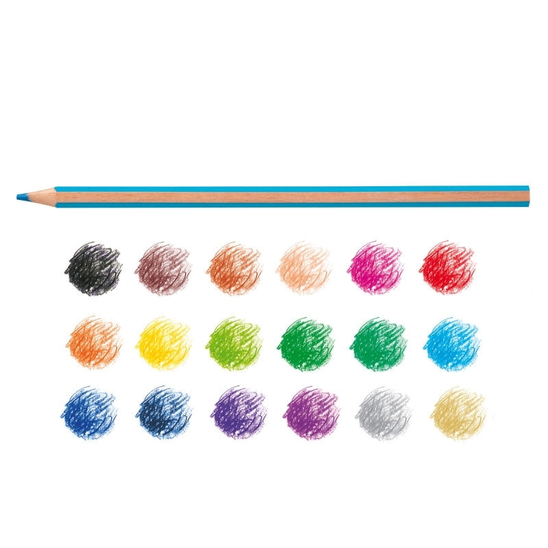 Carioca Supercolor Set Of 18