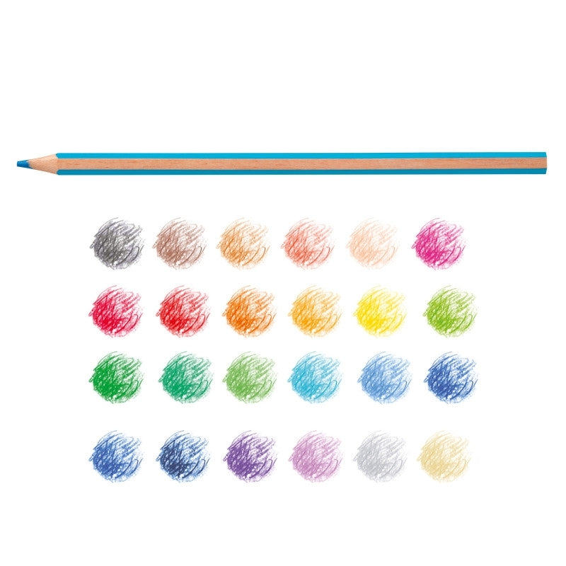 Carioca Supercolor Set Of 24