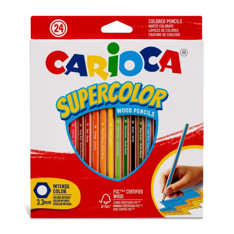 Carioca Supercolor Set Of 24