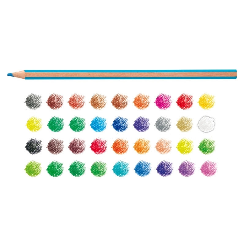 Carioca Supercolor Set Of 36