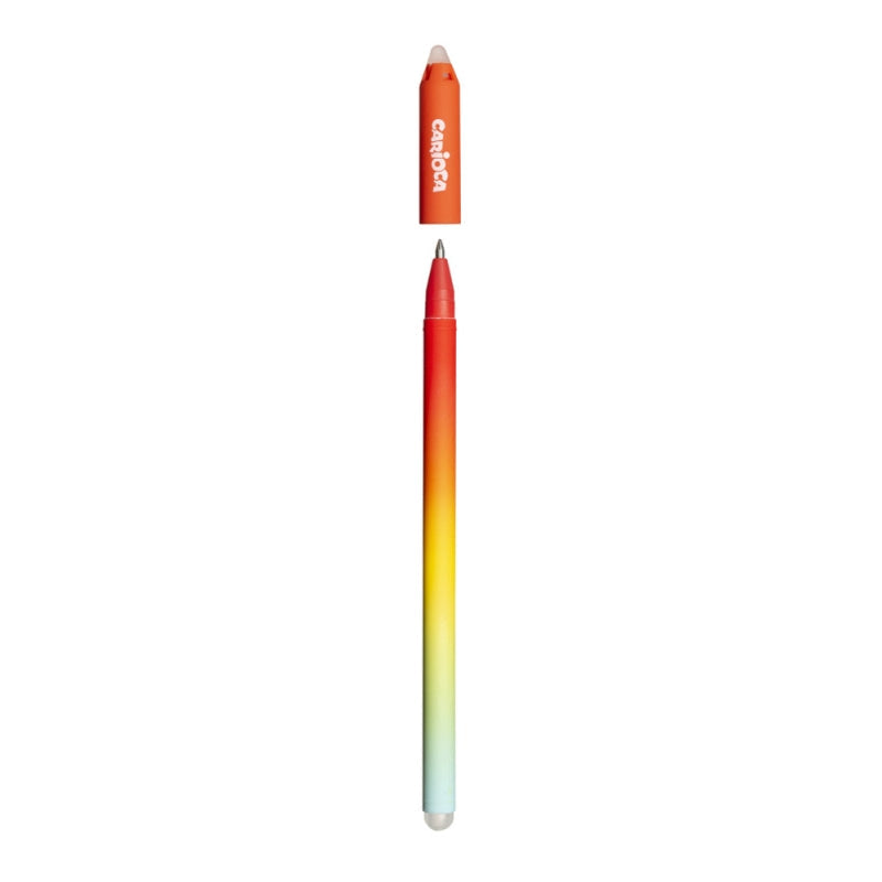Carioca Oops Easy Erasable Pen Red