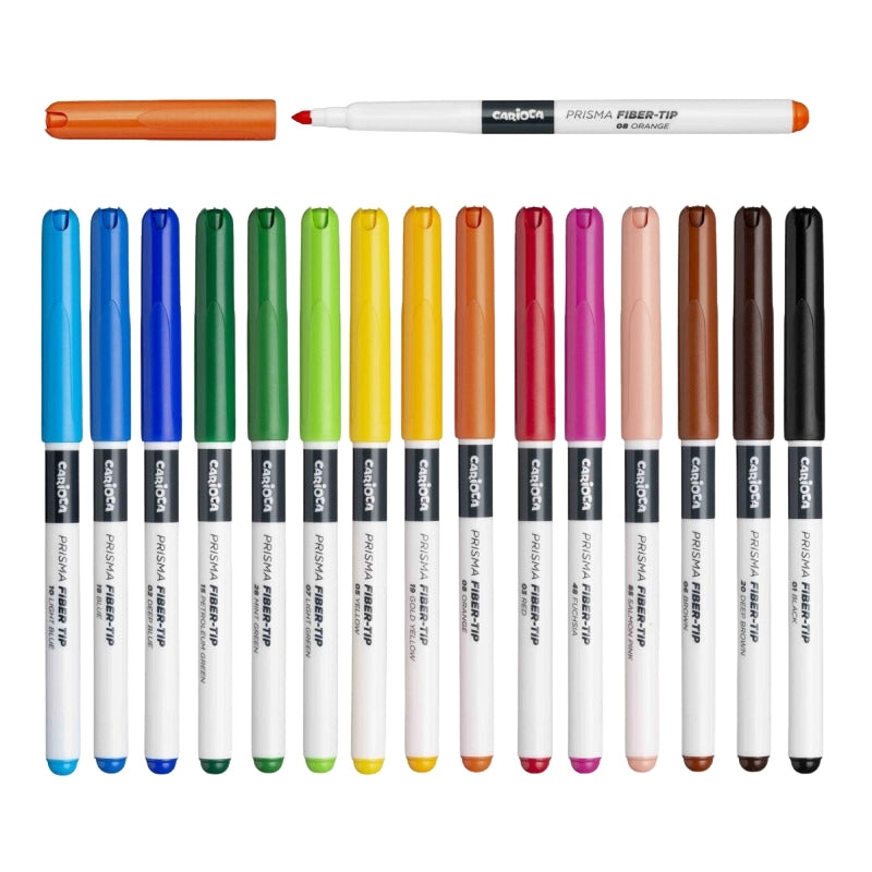 Carioca Plus Prisma Fiber Set Of 30