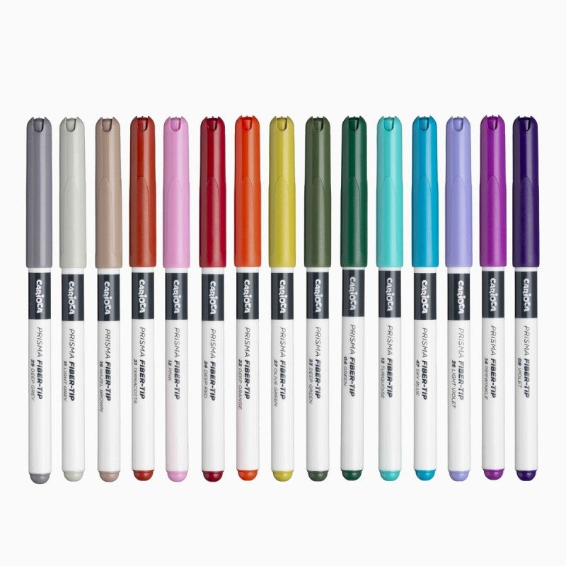 Carioca Plus Prisma Fiber Set Of 30