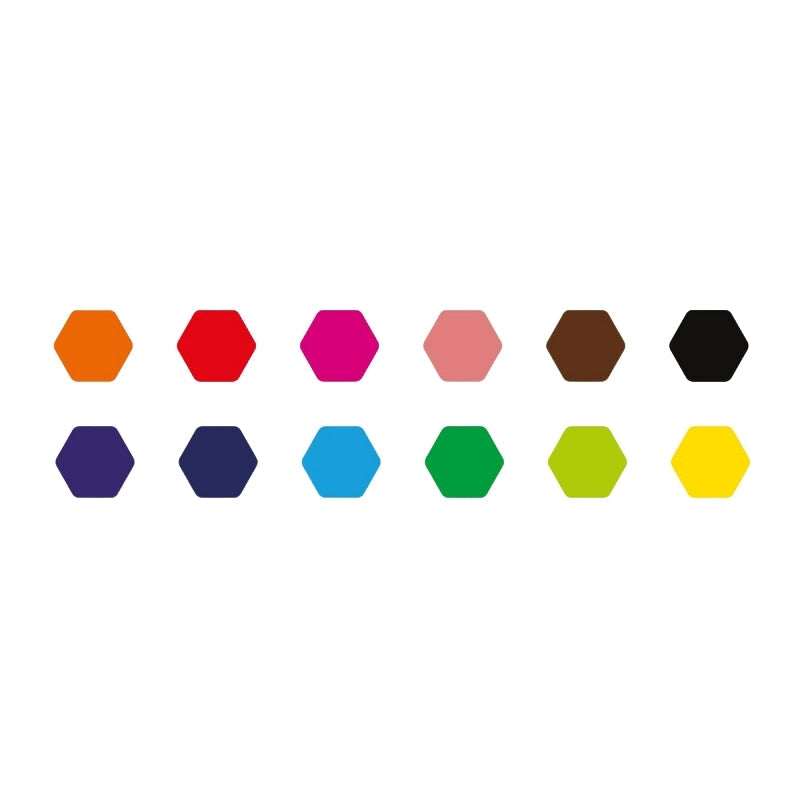 Carioca Plus Coloring Pencils 4.0 Set Of 12