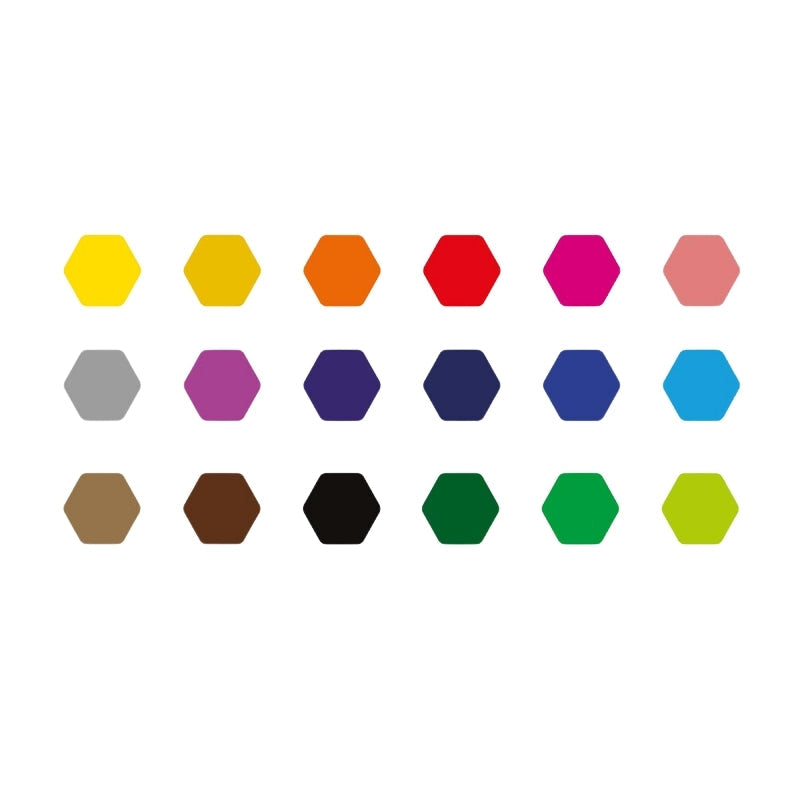 Carioca Plus Coloring Pencils 4.0 Set Of 18