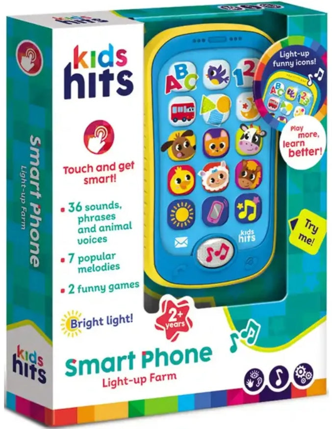 Kids hits, Smart Phone, Farm animals
