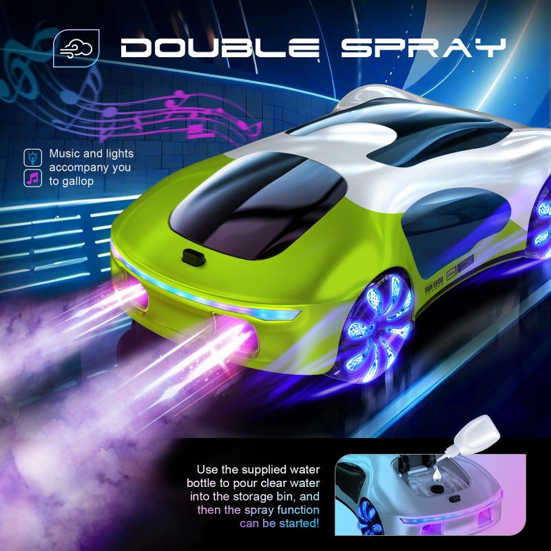 Spray Remote Control Car
