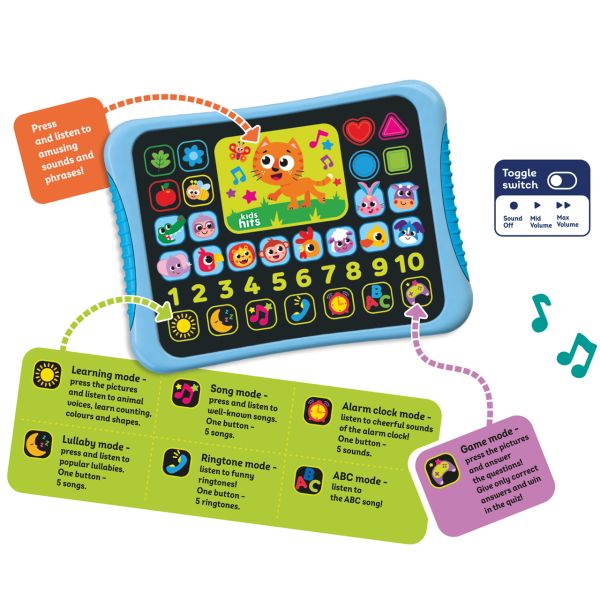 First Learning Hit Pad Toy