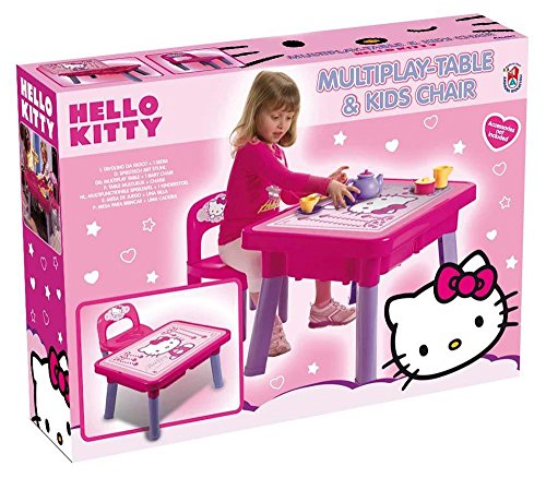 Hello Kitty Multiplay Table & Kids Chair