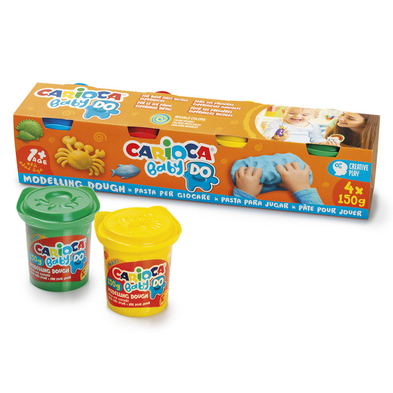 Carioca Baby Dough 4*150G Pot