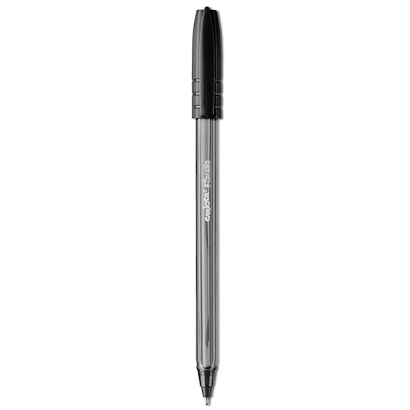 Carioca Fiorella Blue, Black and Red Pen 1.0mm
