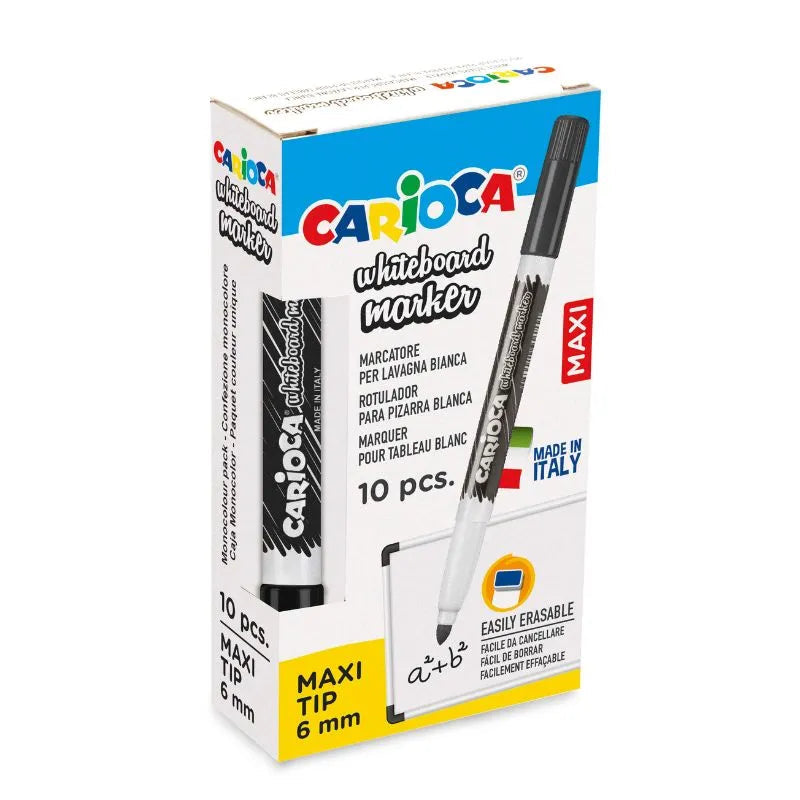 Carioca WhiteBoard Marker Maxi Set Of 4