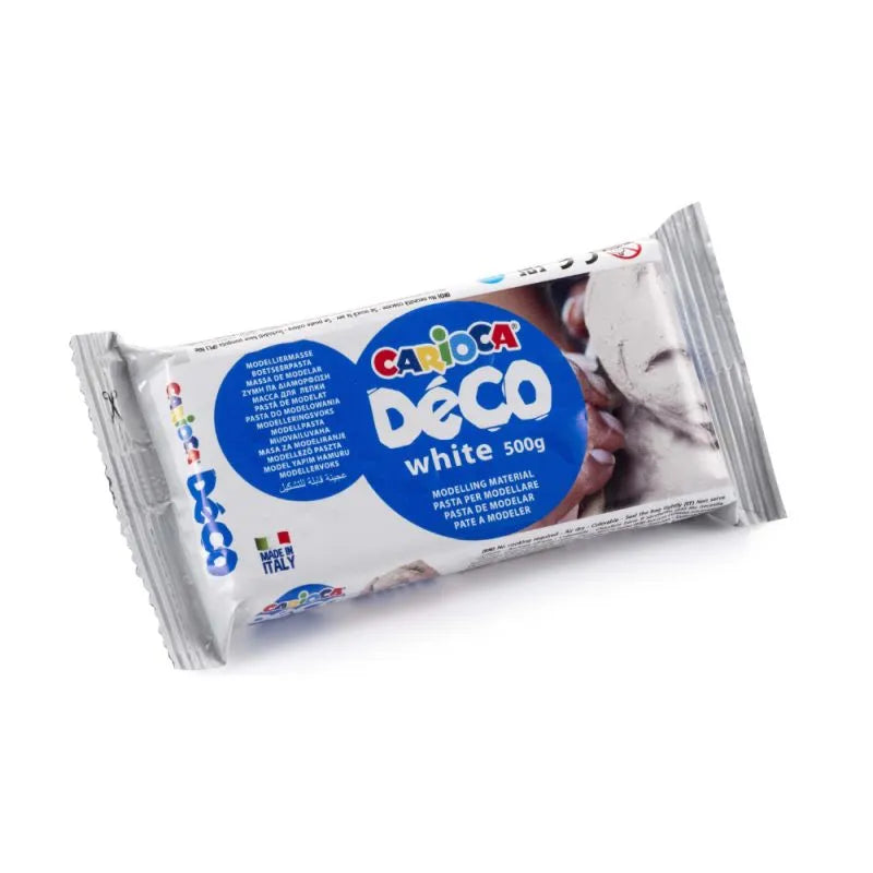 CARIOCA Deco White 500G Air Dry Clay