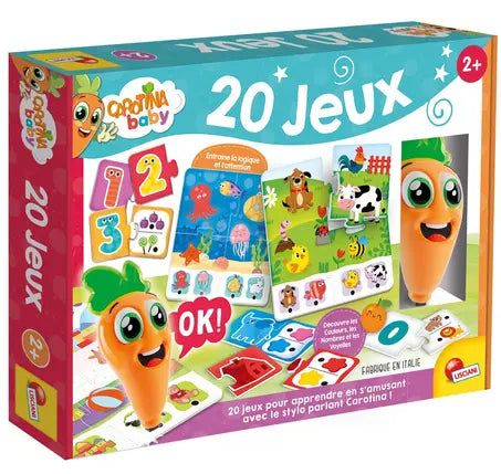 CAROTINA BABY STYLO PARLANT 20 JEUX