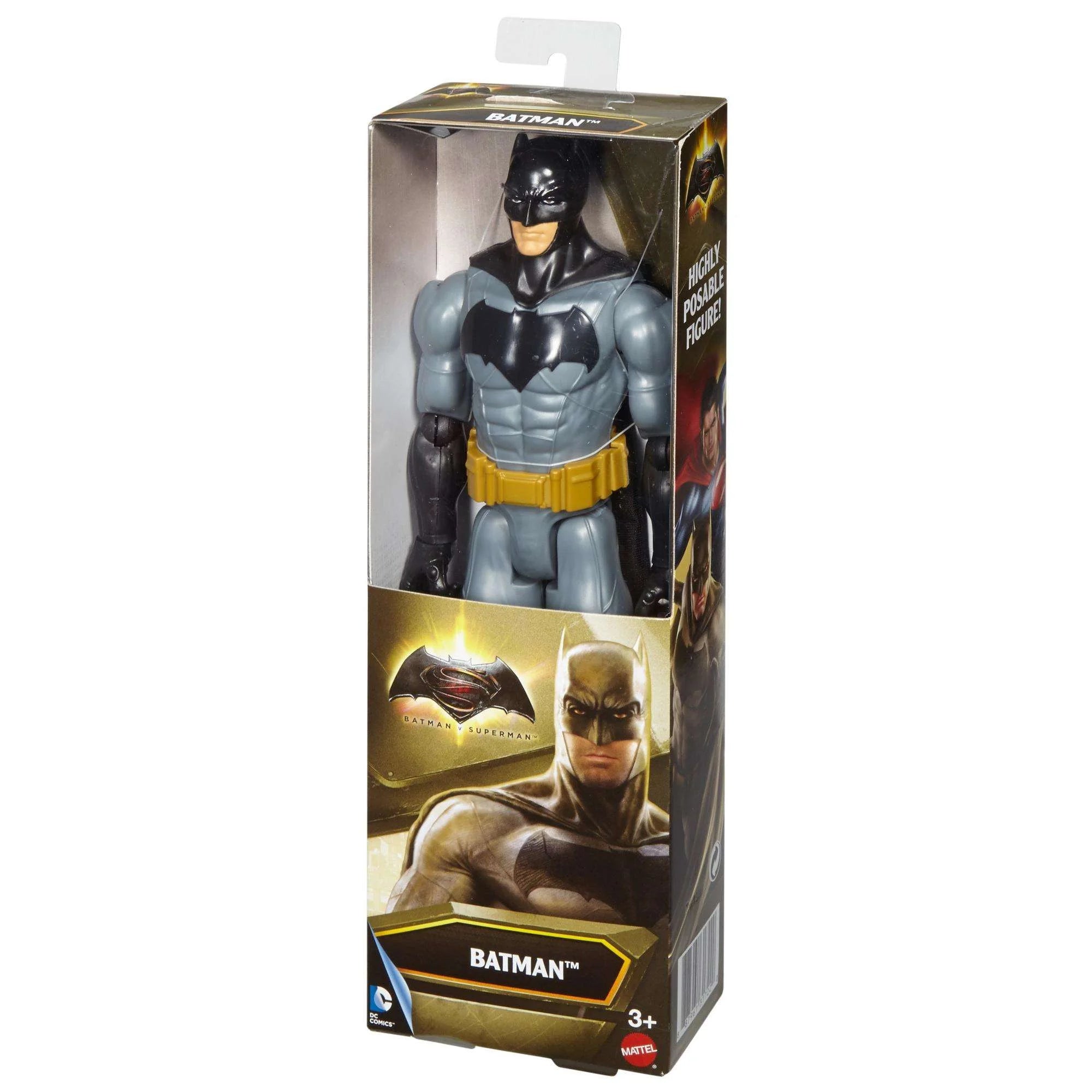 Batman v Superman: Dawn of Justice Batman Figure, 12"